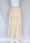 Floral Cottagecore Maxi Skirt
