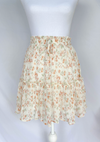 Floral Cottagecore Mini skirt