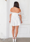 Love Annette Ophelia Dress White with Bows