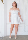 Love Annette Ophelia Dress White with Bows