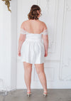 Love Annette Ophelia Dress White with Bows