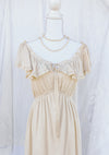 Cottagecore Linen Dress