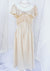Cottagecore Linen Dress